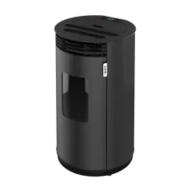 SUPRA Poêle à granulés éle ODAYA8NOIR